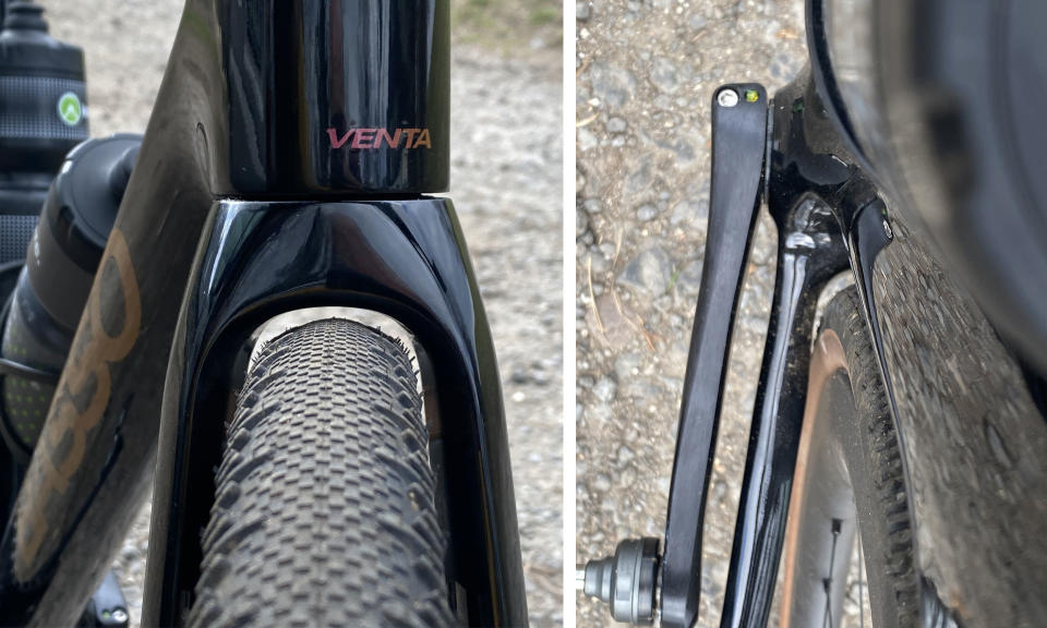 2024 Basso Venta R affordable Italian integrated aero carbon all-road bike Review, 35mm tire clearance