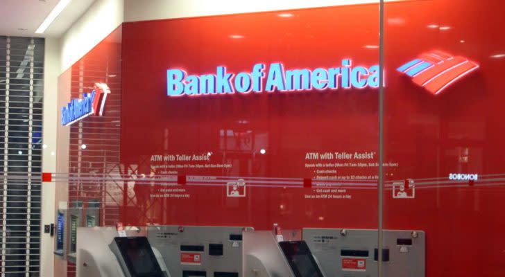 bank of america stock