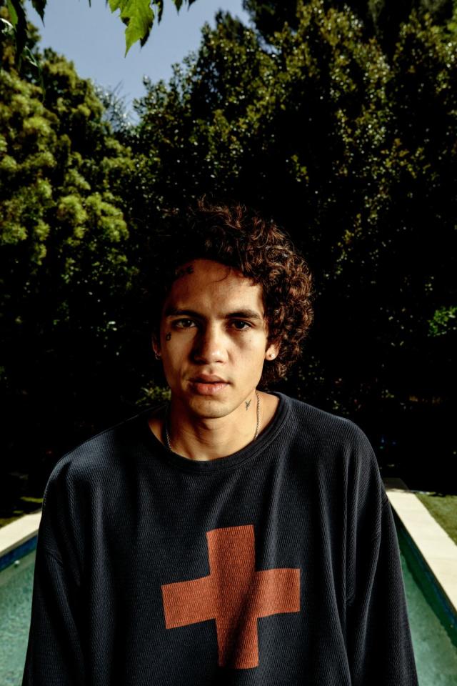 Here's What 'Euphoria' Star Dominic Fike's Face Tattoos Mean