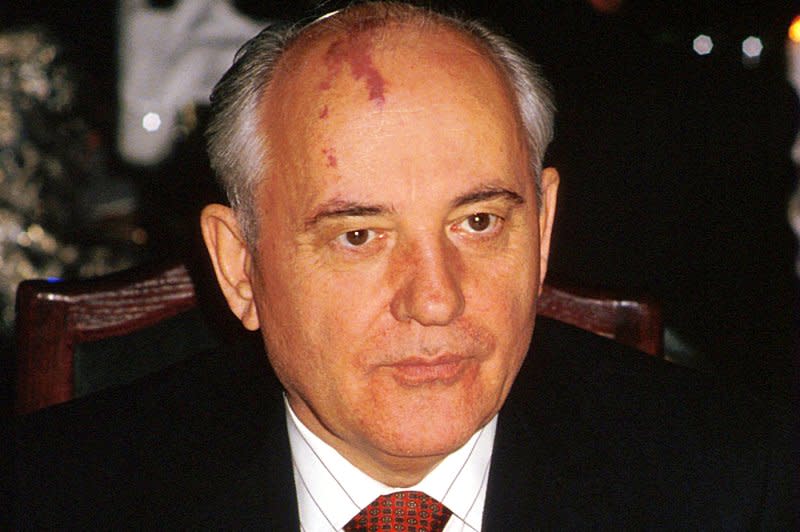 On August 19, 1991, a coup orchestrated by hard-line Communists removed Mikhail Gorbachev as president of the Soviet Union. File Photo by H. Ruckemann/UPI