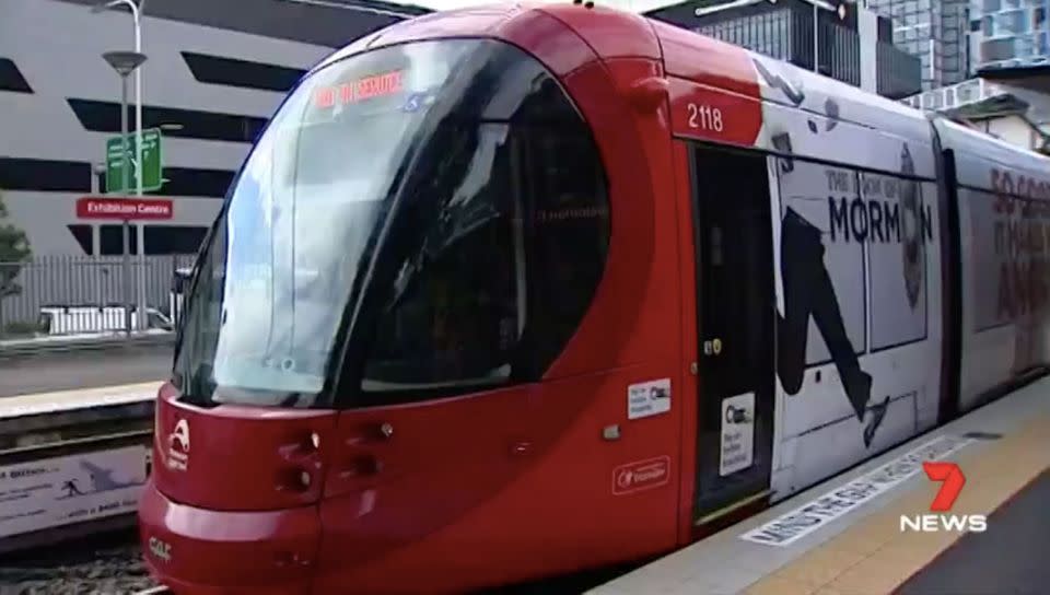 Contactless payment for Sydney's light rail system is now up and running. Source: 7 News