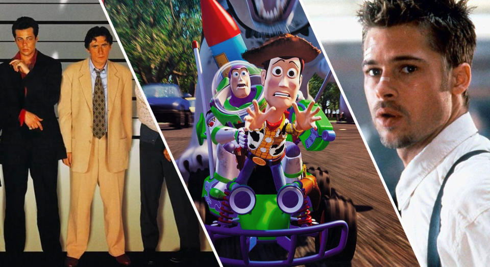 Is 1995 the greatest movie year ever? (Polygram/Pixar/New Line Cinema)