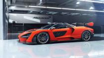 <p>Every element of the body design, from the front splitter to the double diffuser at the rear, has been developed to optimise downforce and aerodynamic balance, whether under braking, adjusting the throttle mid corner, or applying power on corner exit. (All images: McLaren) </p>