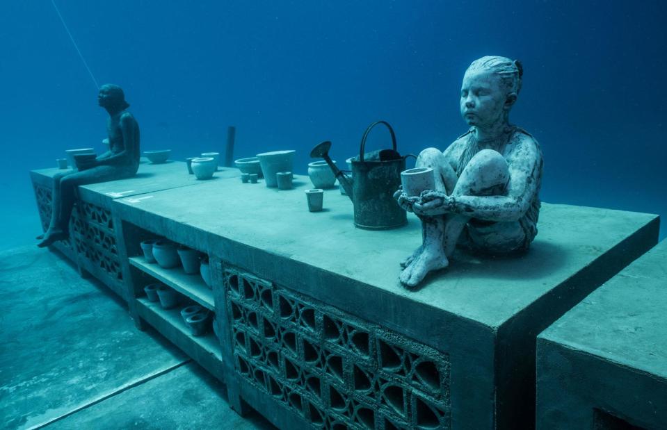 <p>Courtesy of Jason deCaires Taylor</p>