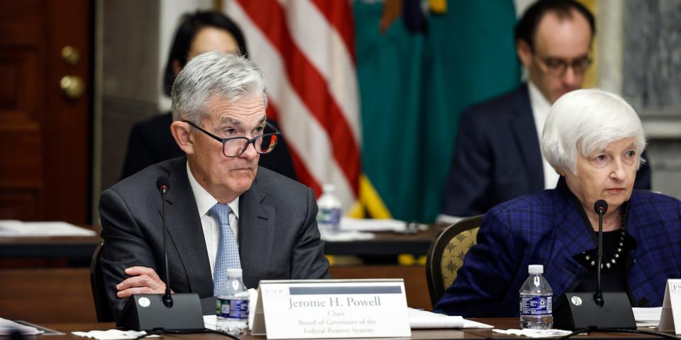 Jerome Powell and Janet Yellen