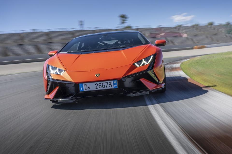 2023 Lamborghini Huracán Tecnica - Photos From Every Angle