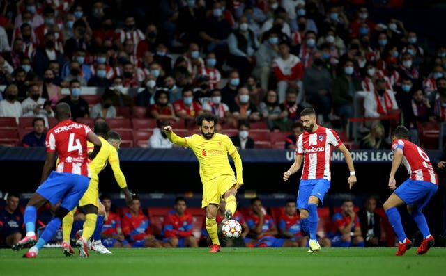 Liverpool edged a memorable tussle with Atletico a fortnight ago