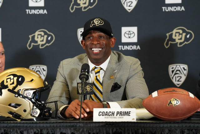 WATCH: Coach Prime addresses players prior to Colorado's first spring  practice