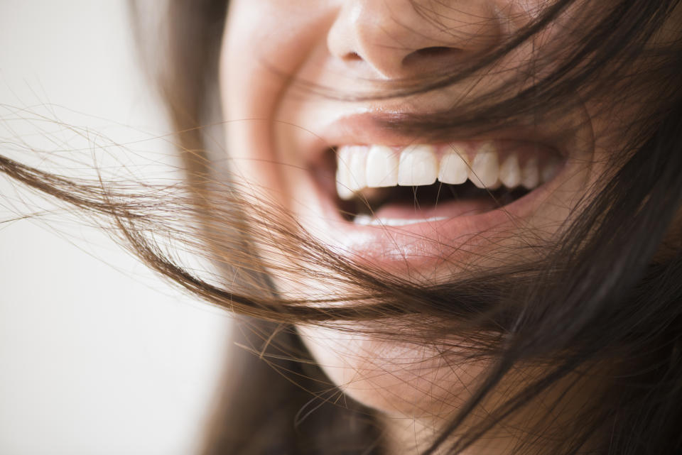 Get ready for the sparkling white smile of your dreams. (Photo: Getty)