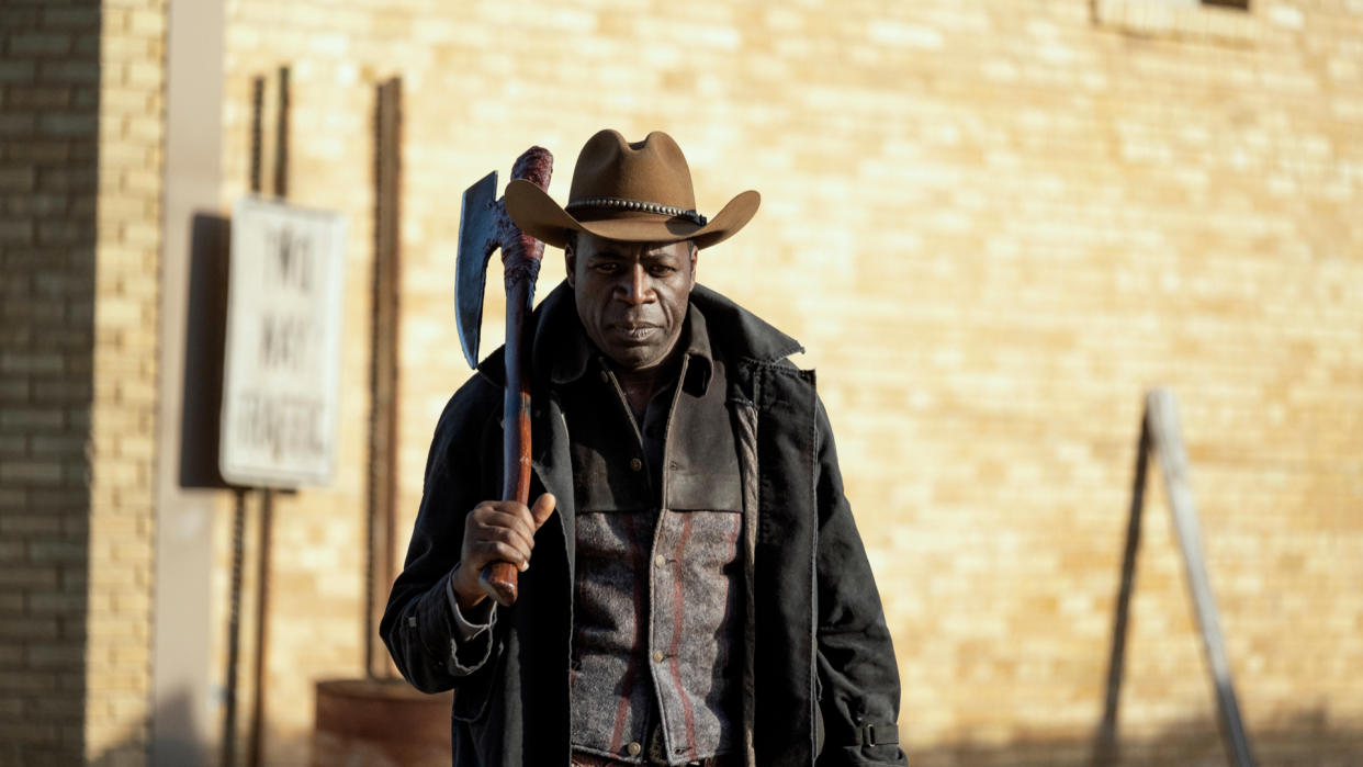  Demetrius Grosse in The Walking Dead 