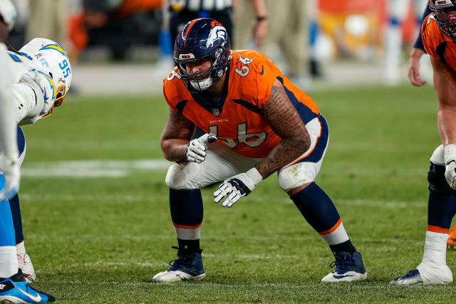 Denver Broncos place Dalton Risner, Marlon Mack on injured reserve