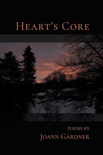 There will be a launch of "Heart’s Core," by Joann Gardner at Midtown Reader Thursday, Oct. 26, 2023.