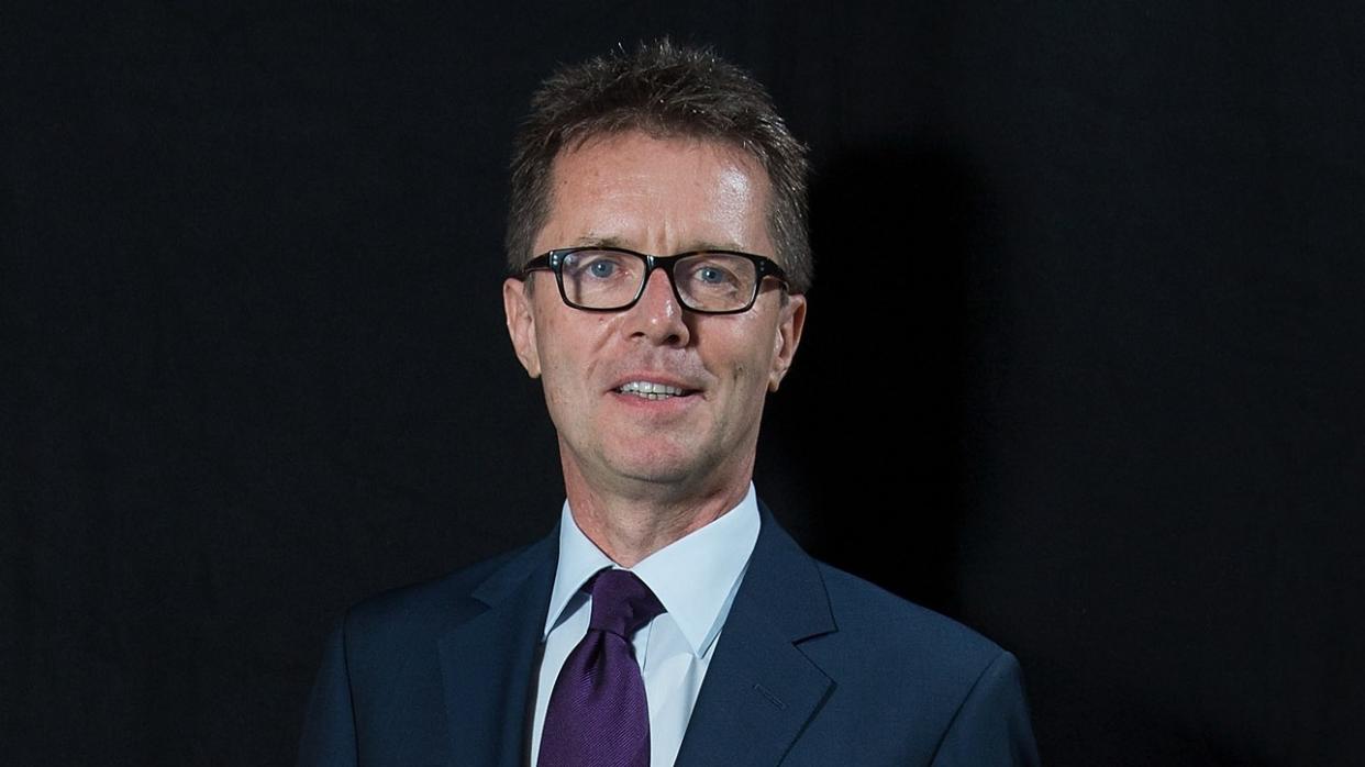 Nicky Campbell at an awards show in 2016 (Dave J Hogan/Getty Images)