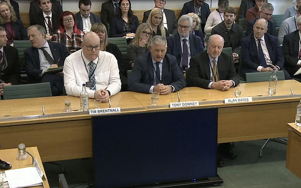 Tim Brentnall, Tony Downey, and Alan Bates give evidence