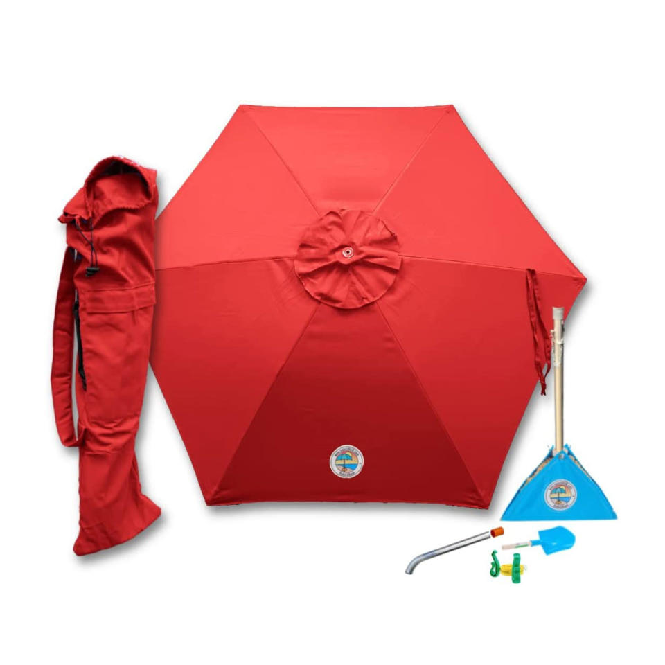 Beach Bub All-in One Beach Umbrella