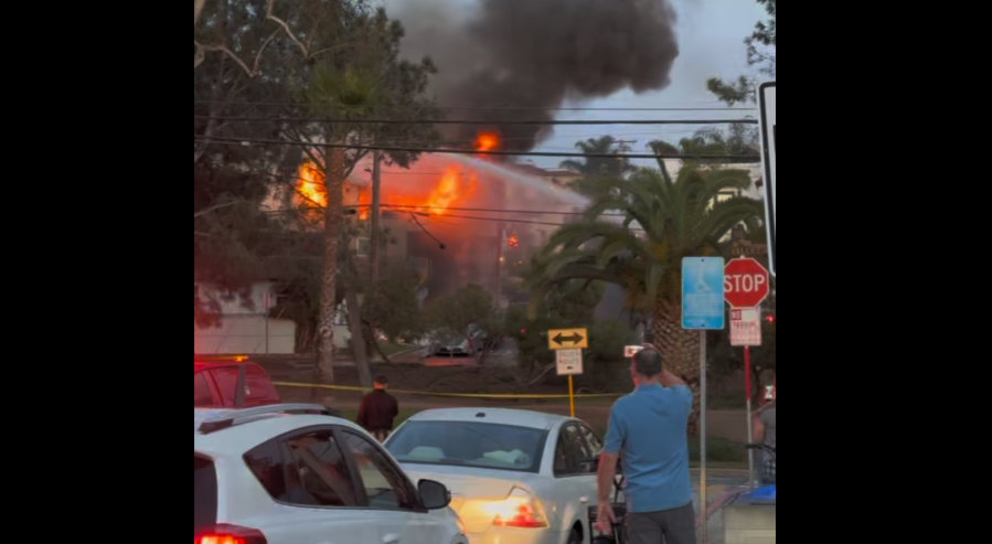 Standoff Fire