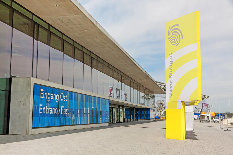 <em>Stranded – the passengers were stuck at Stuttgart Airport because of a drunken co-pilot (Pictures: Getty) </em>