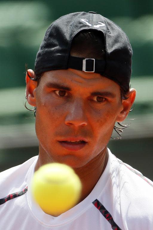 Rafael Nadal of Spain believes low expectations may count in his favour as the French Open gets under way