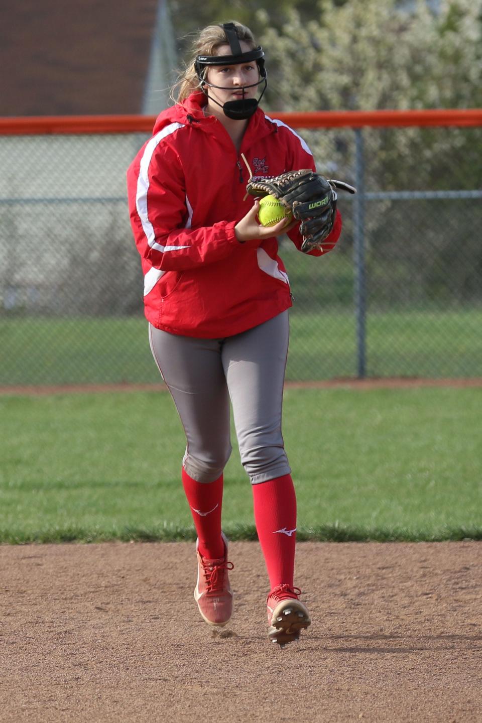 SJCC's Emma Kelbley.