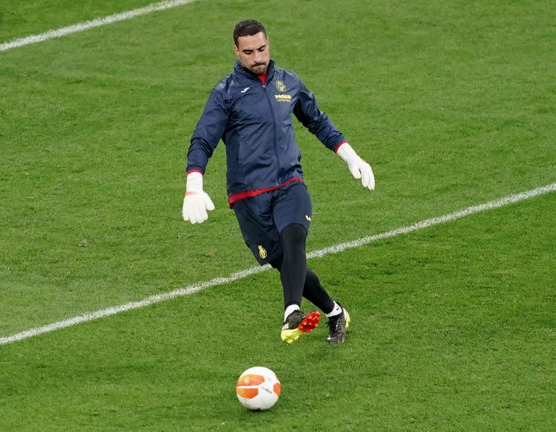 Europa League Final - Villarreal Training