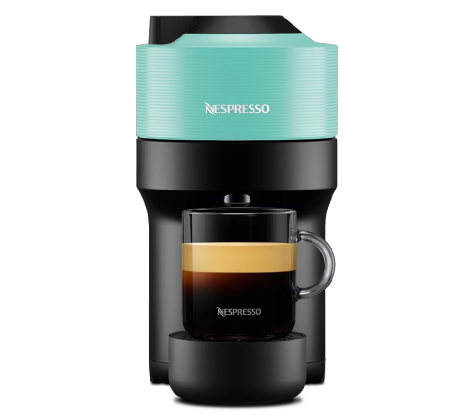 Nespresso Vertuo Pop咖啡機（薄荷綠色）