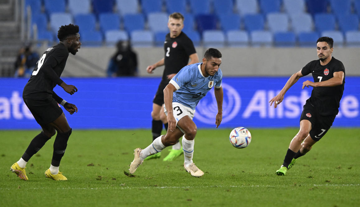 Sabor a Mundial! Uruguay, con sus estrellas ante México en Phoenix, TUDN  Fútbol