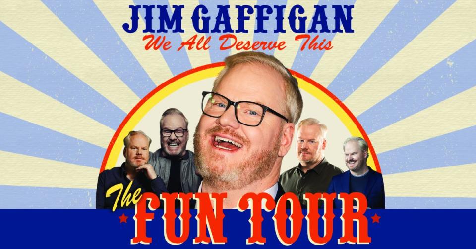 Courtesy of Jim Gaffigan