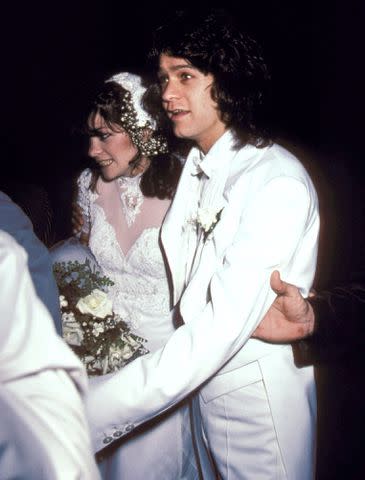 Ron Galella/WireImage Valerie Bertinelli and Eddie Van Halen