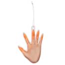 <p>Or how’s about this Cheetos fingers air freshener? Copyright: [Kimoji] </p>