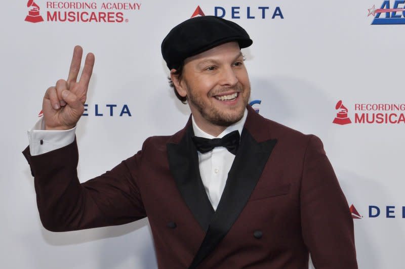 Gavin DeGraw of the band REO Speedwagon arrives for the MusiCares Person of the Year gala honoring Aerosmith at the Los Angeles Convention Center on January 24, 2020. The singer turns 47 on February 4. File Photo by Jim Ruymen/UPI