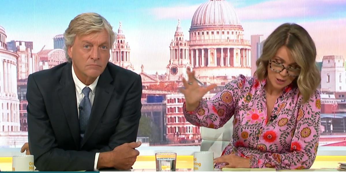 Richard Madeley reveals he was dropped from “big entertainment show”