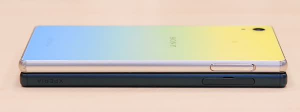 Sony Xperia Z5 動手玩，主打《融入生活》，0.03秒對焦相機、4K高解析螢幕