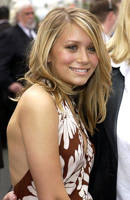 Mary-Kate Olsen at the LA premiere of Columbia's Charlie's Angels: Full Throttle