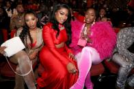 <p>Megan Thee Stallion's best friend is also her manager Kelsey Nicole. In a <em><a href="https://www.rollingstone.com/music/music-features/megan-thee-stallion-interview-hot-girl-summer-950292/" rel="nofollow noopener" target="_blank" data-ylk="slk:Rolling Stone;elm:context_link;itc:0;sec:content-canvas" class="link ">Rolling Stone</a> </em>profile of the artist earlier this year, Megan said she and Kelsey became close as freshmen at Houston’s Prairie View A&M University, where they would post twerking videos together. Even though Megan has achieved A-list status, the duo still finds time to dance together. In March, the artist <a href="https://www.instagram.com/p/B90BKuuFV4P/" rel="nofollow noopener" target="_blank" data-ylk="slk:posted a video;elm:context_link;itc:0;sec:content-canvas" class="link ">posted a video</a> of she and Kelsey learning the "Savage" TikTok dance.</p>