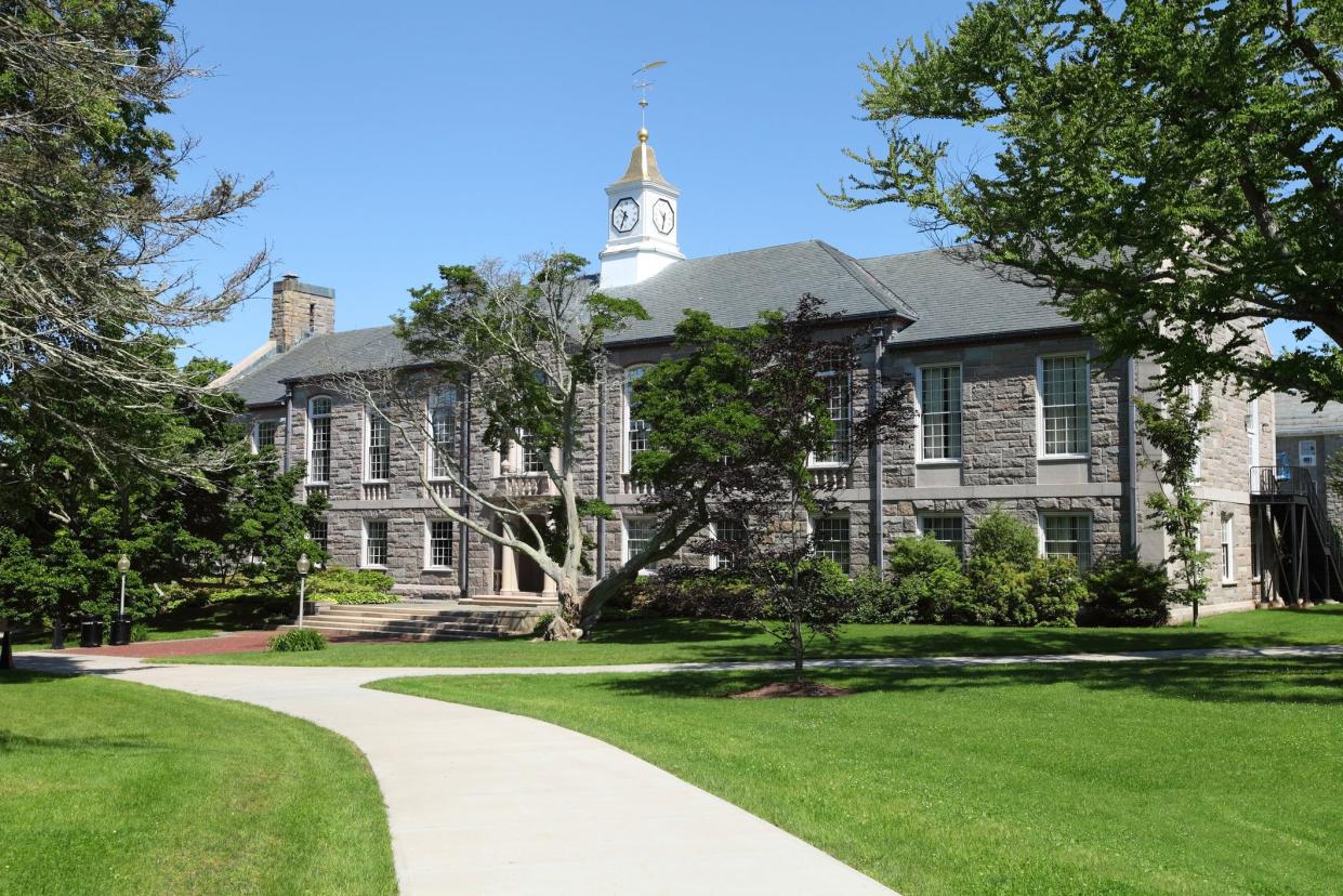 university of rhode island building in Kingston