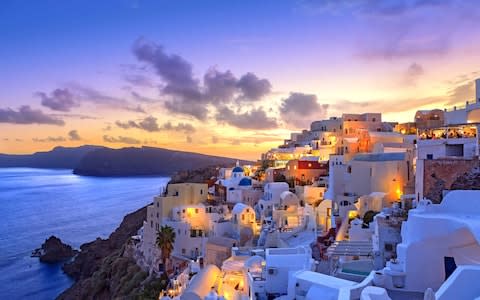 Santorini is one of the region's most popular destinations - Credit: istock