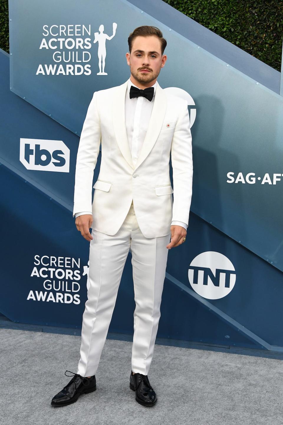 Dacre Montgomery attends the 26th Annual Screen Actors Guild Awards