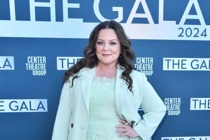 Melissa McCarthy attends the Center Theatre Group Hosts CTG The Gala 2024 at The Ahmanson Theatre on April 28, 2024 in Los Angeles, California.