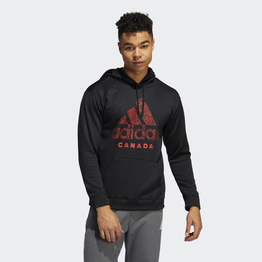 Badge of Sport Canada Hoodie