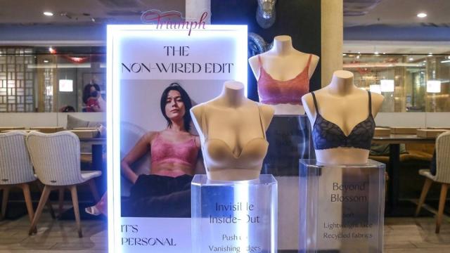 Buy Triumph Triumph Inside-Out NonWired PushUp Bra for Women 2024 Online
