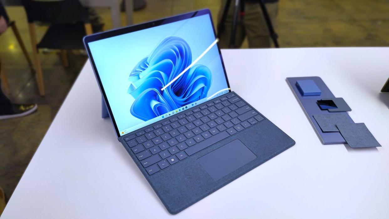  Surface Pro 9 new colors. 