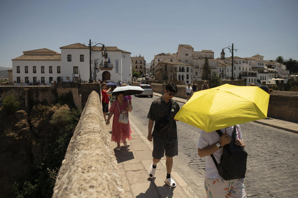 Spain saw its hottest August on record in 2024 (Jorge Guerrero / AFP - Getty Images)