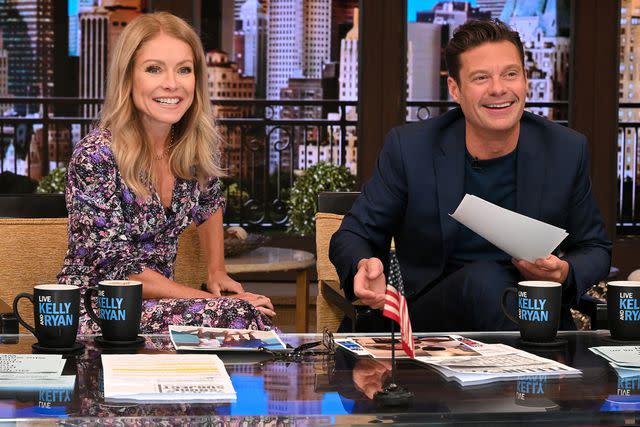 Lorenzo Bevilaqua/ABC Kelly Ripa and Ryan Seacrest