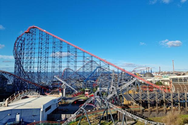 Blackpool Pleasure Beach to reopen next week what s new at the