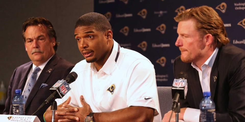 Jeff Fisher, Michael Sam, Les Snead