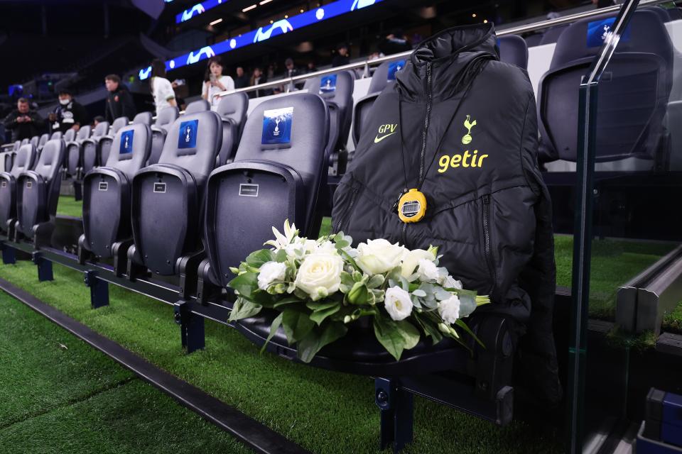  (Tottenham Hotspur FC via Getty I)