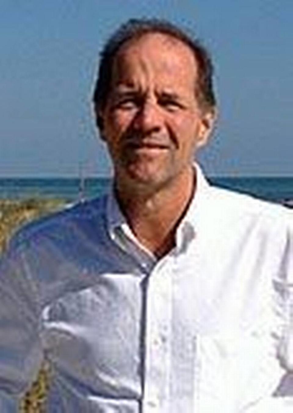 Fred Coyne is a candidate for North Myrtle Beach city council on the Nov. 7, 2023 ballot