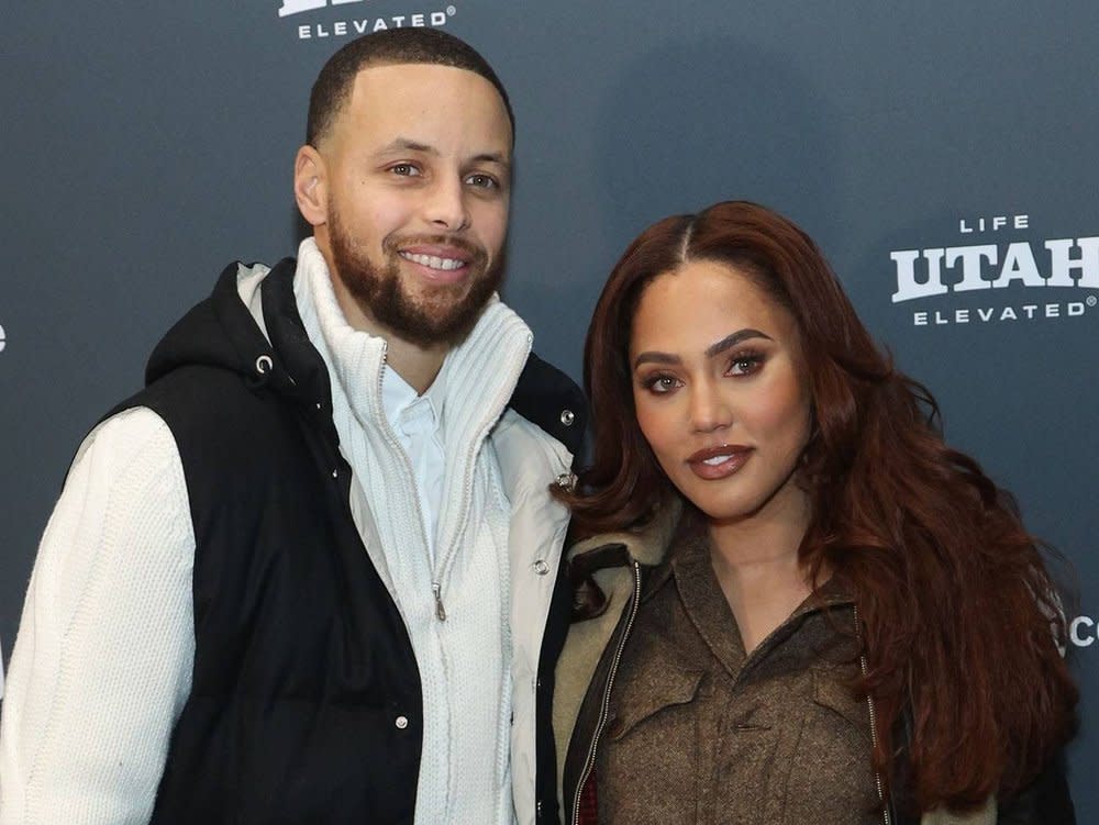 Stephen und Ayesha Curry sind nun vierfache Eltern. (Bild: IMAGO/Everett Collection)