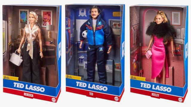 Ted Lasso' Barbie collection: See dolls inspired by the Apple TV+ comedy