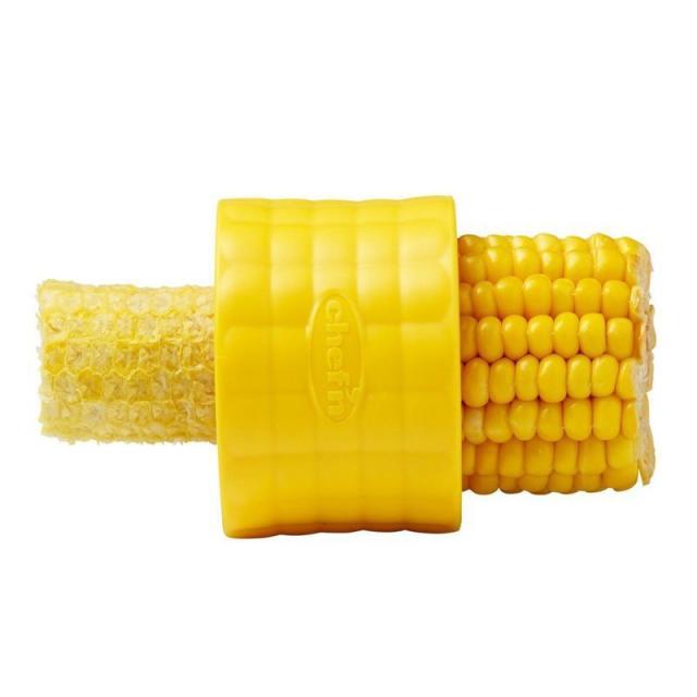 Trio of Cob on the Corn Silicone Mold 